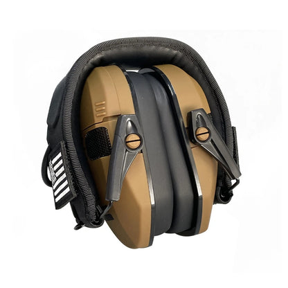 SALE!Earmuffs Active Headphones with Case for Shooting Electronic Hearing protection Headset Noise Reduction hunting headphone