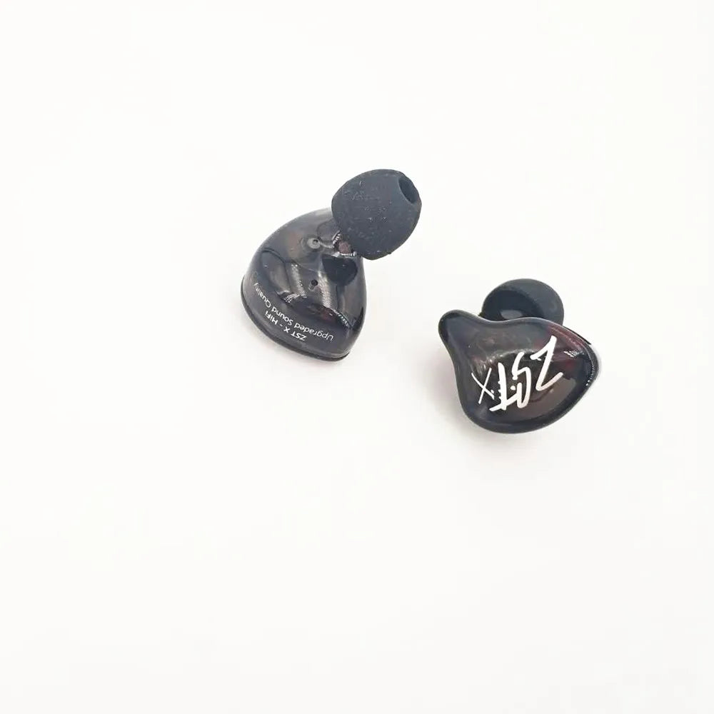 KZ ZST X 1BA 1DD Hybrid HIFI In Ear Earphones Bass Earbud Sport Noise Cancelling Headset KZ ZSTX ZSNPRO ZSX EDX PRO VX C12
