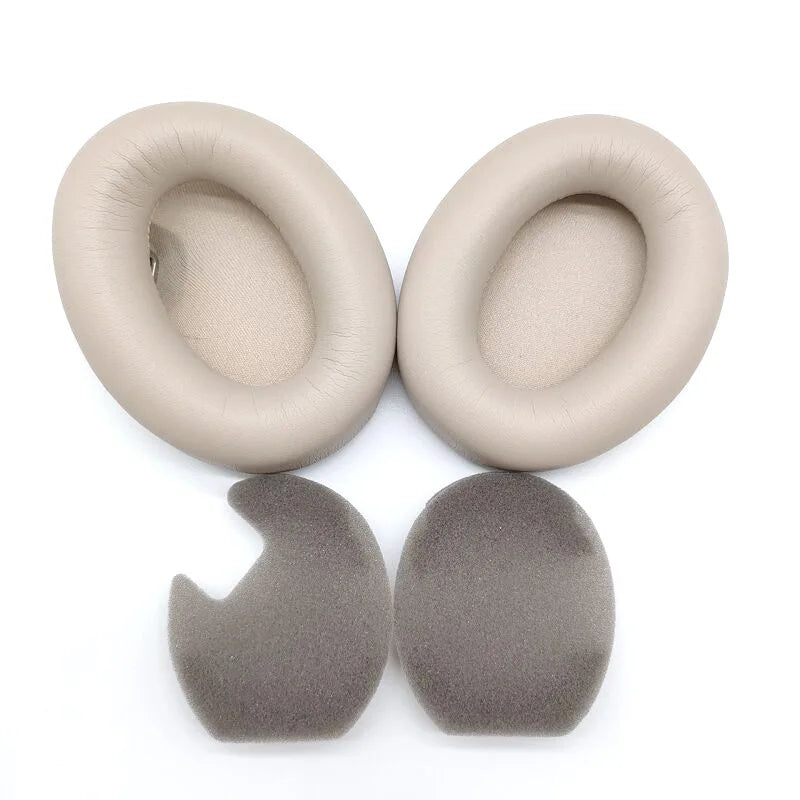 Replacement Ear pads for Sony MDR-1000X WH-1000XM2 Headphones Memory Foam Ear Cushions High Quality Earpads headset Leather case