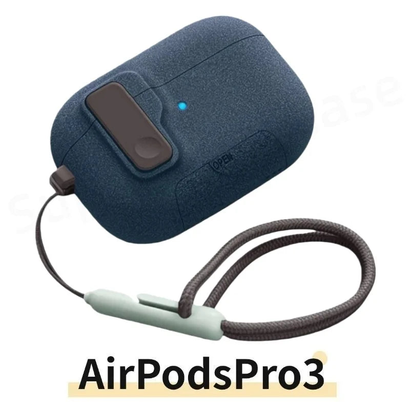 for AirPods Pro 3 Case Phone Holder Protective Cover For AirPods Pro 3rd Generation with Cleaner Kit Air pods Pro 3 Accessories