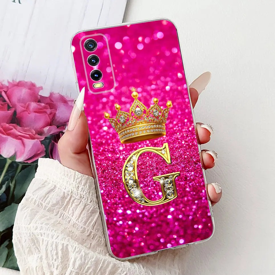 Soft Clear Siliocne Cover For Vivo V2027 V2028 V2029 Phone Case Vivo Y11s Y12s Y20 Y20s Y20i Y20G Cartoon Animals Flower Coque
