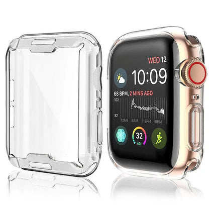 Screen Protector Case For Apple Watch Ultar 2 49mm Full TPU bumper Cover iwatch series 9 8 7 6 SE 45mm 41mm 44mm 40mm 42mm 38mm