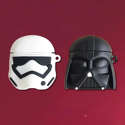 Cartoon Headphone Cover for AirPods Pro3 Cute Earphone Case for Airpods Pro2 Pro 4 3 2 1 Protective Cover with Finger Strap