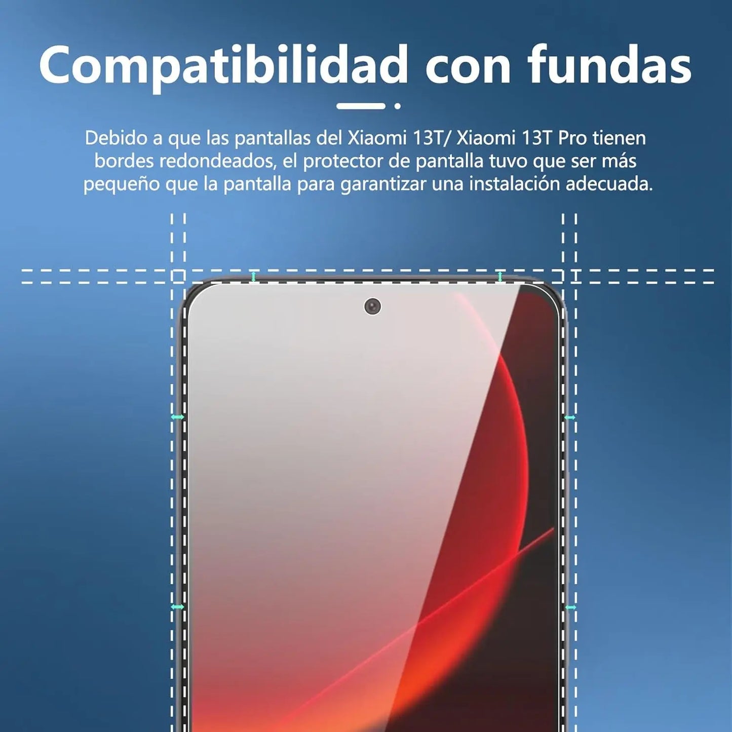 For Xiaomi 13T pro Screen Protector Tempered Film Anti Fingerprint 9H+Ultra HD Glass