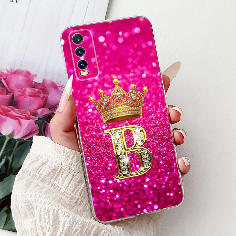 Soft Clear Siliocne Cover For Vivo V2027 V2028 V2029 Phone Case Vivo Y11s Y12s Y20 Y20s Y20i Y20G Cartoon Animals Flower Coque