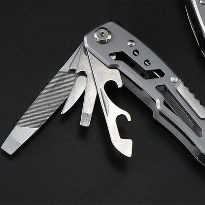 Outdoor Multitool Camping Portable Stainless Steel Folding Multifunction Tools Emergency survival Knife Pliers
