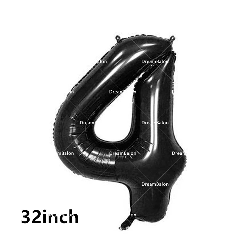 Mickey Balloon Cartoon Mouse Minnie Decorations Party Happy Birthday Banner Cake Topper Disposable Tableware Background Gift Bag