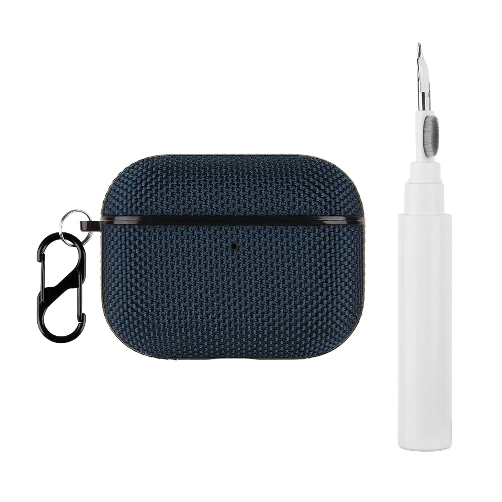 Nylon Plastic Headphone Cover For Airpods Pro 3 Case Earphones Shell Waterproof Funda For AirPods Pro 3 Cases With Cleaning Kit