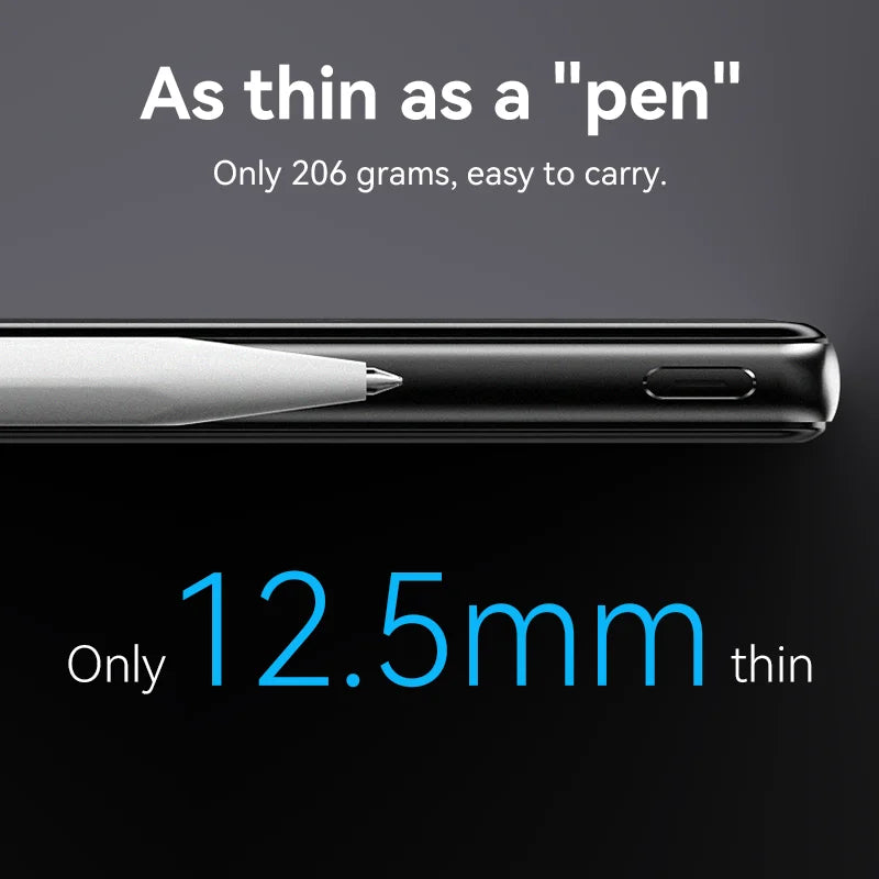 KUULAA Magnetic Power Bank 10000mAh Qi2 PD20W Portable Charger Wireless External Battery for iPhone17 16 15 14 Pro Max Powerbank