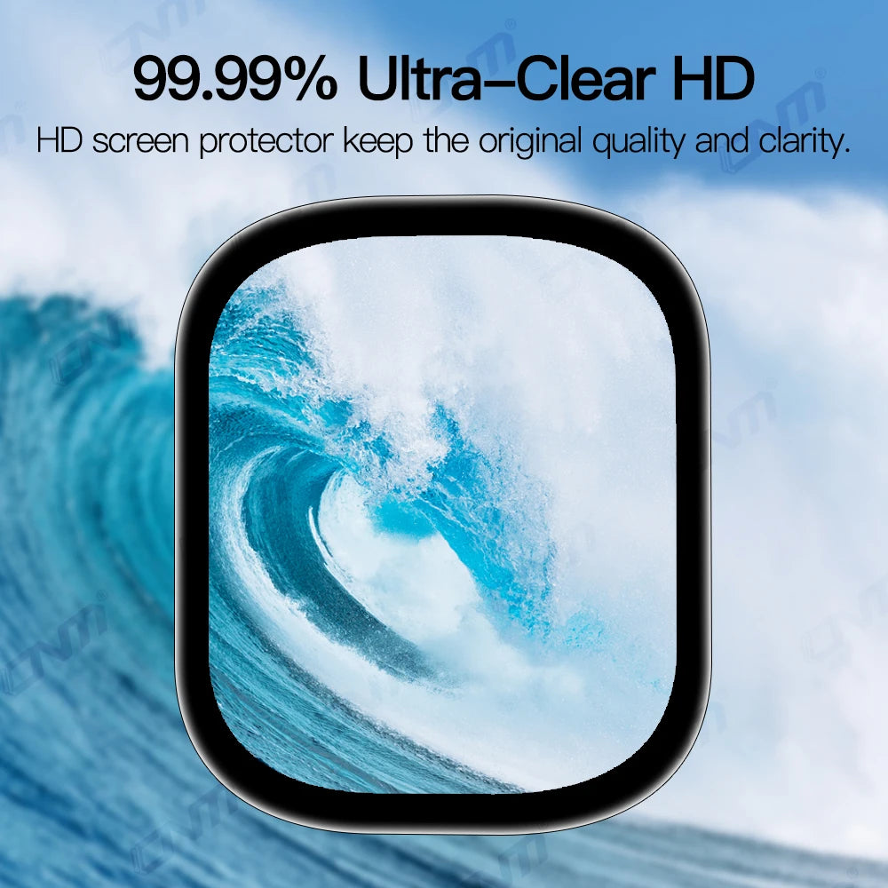 20D Screen Protector for Honor Watch 4 Flexible Soft Anti-scratch Protective Film Honor Watch4 Full Coverage Film Accessories