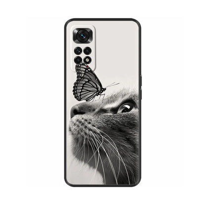 For Xiaomi Redmi Note 11 Pro Case Soft TPU Silicone Phone Back Cover Para For Xiaomi Redmi Note 11s Note11 Note 11Pro 11 s Cases