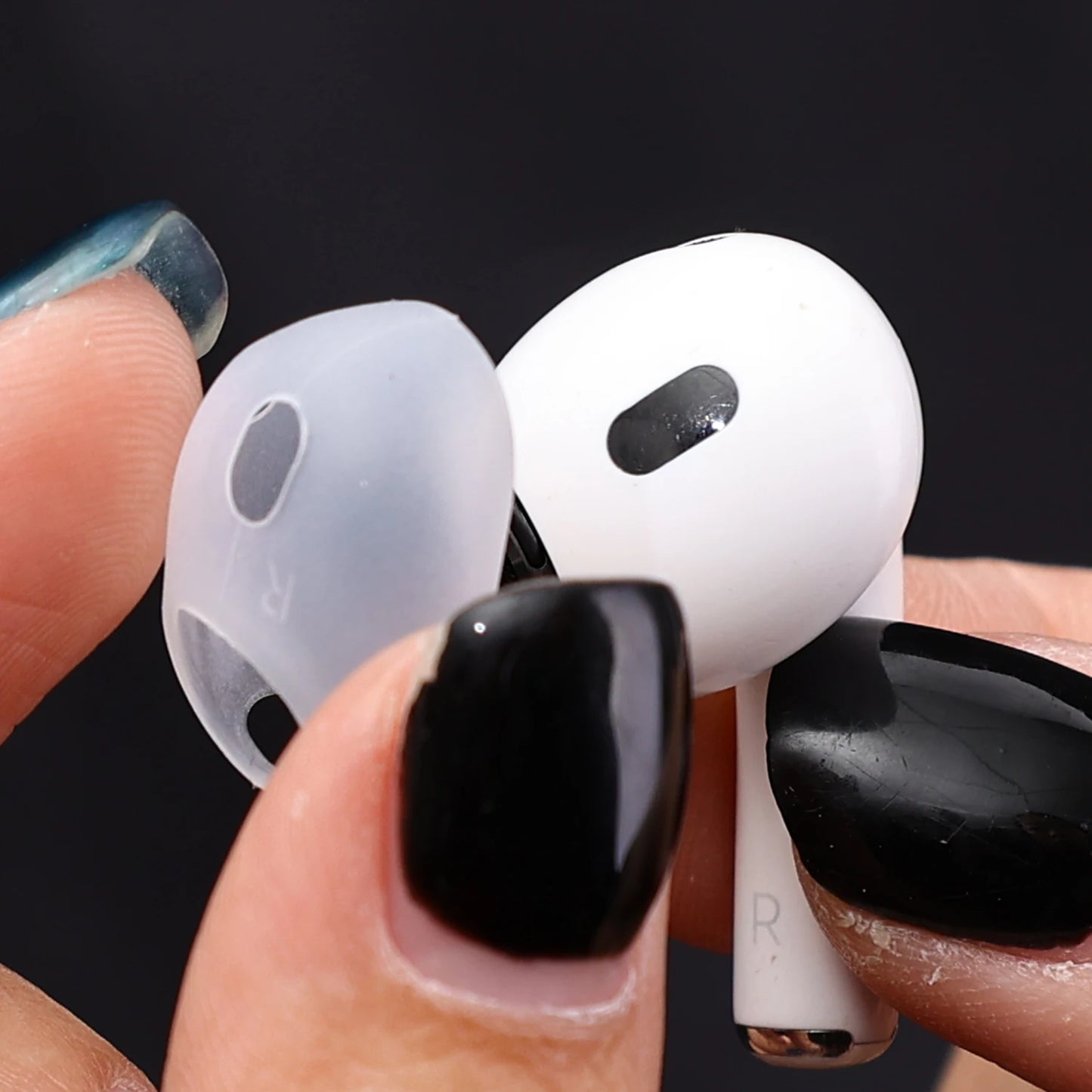 Silicone Ear Tips Cover For AirPods Pro 3 Anti-Slip Earbuds Covers Tip Detachable Ear Caps Hearphone Protector For Air Pods Pro3