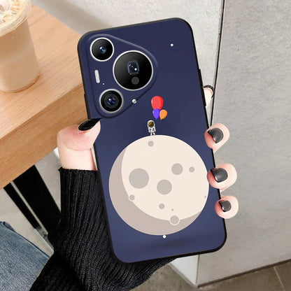 For HUAWEI Pura 70 Ultra Case Cool Lion TPU Back Cover For HUAWEI Pura 70 Pro Plus Soft Silicone Phone Case Pura70 Funda Coque