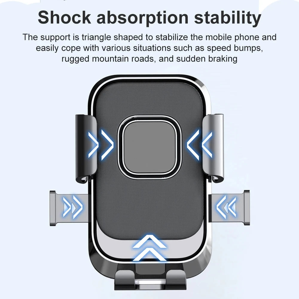Motorcycles Bicycles Phone Holder Free Rotation Mobile Phone Navigation Bracket For Riding Shockproof For iPhone