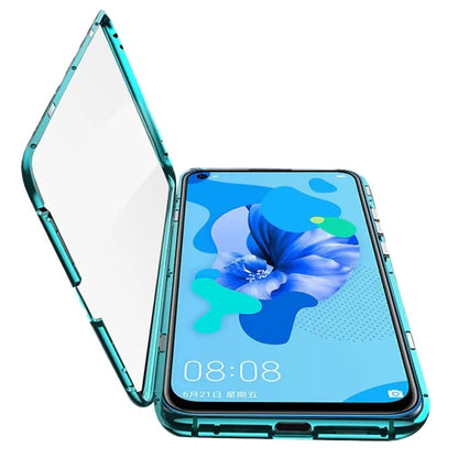 360° Protection Metal Magnetic Phone Case For XiaoMi 13T 14T 15T Redmi K60 K70 Ultra Note 13 14 Pro 5G Double Sided Glass Cover