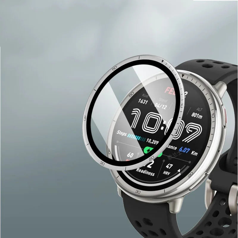 1-3Pcs For Amazfit Active 2 Watch Clear Slim Soft TPU Hydrogel Film For Amazfit Active 2 Screen Protector Curved Soft Edge