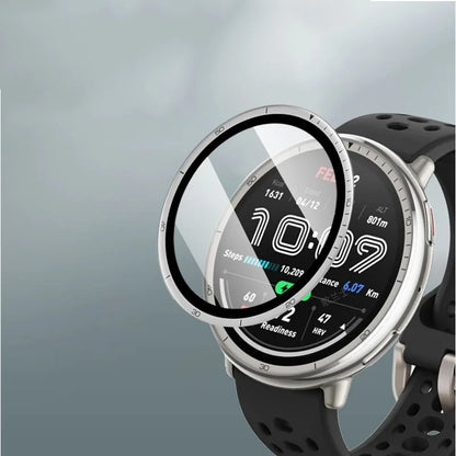 1-3Pcs For Amazfit Active 2 Watch Clear Slim Soft TPU Hydrogel Film For Amazfit Active 2 Screen Protector Curved Soft Edge