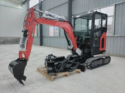 Mini Excavator 3.5 Ton EPA Farm Used New Crawler Digger Kubota Engine Small Excavators 1-3 Ton Machine Prices