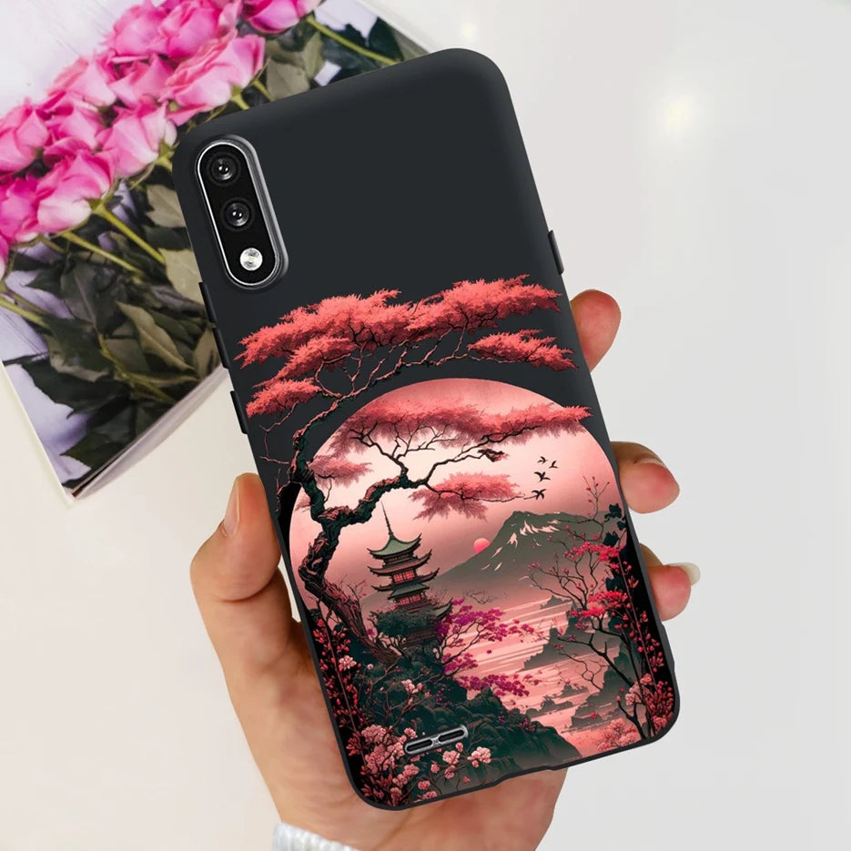 For LG K22 2020 Case LM-K200 New Fashion Painted Cover Shockproof Phone Case For LG K22 K 22 LGK22 Soft Fundas 6.2'' Coque Shell
