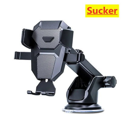 Sucker Car Phone Holder Mount Stand Suction Cup Smartphone Mobile Cell Support in Car Bracket For iPhone Xiaomi Huawei Samsung