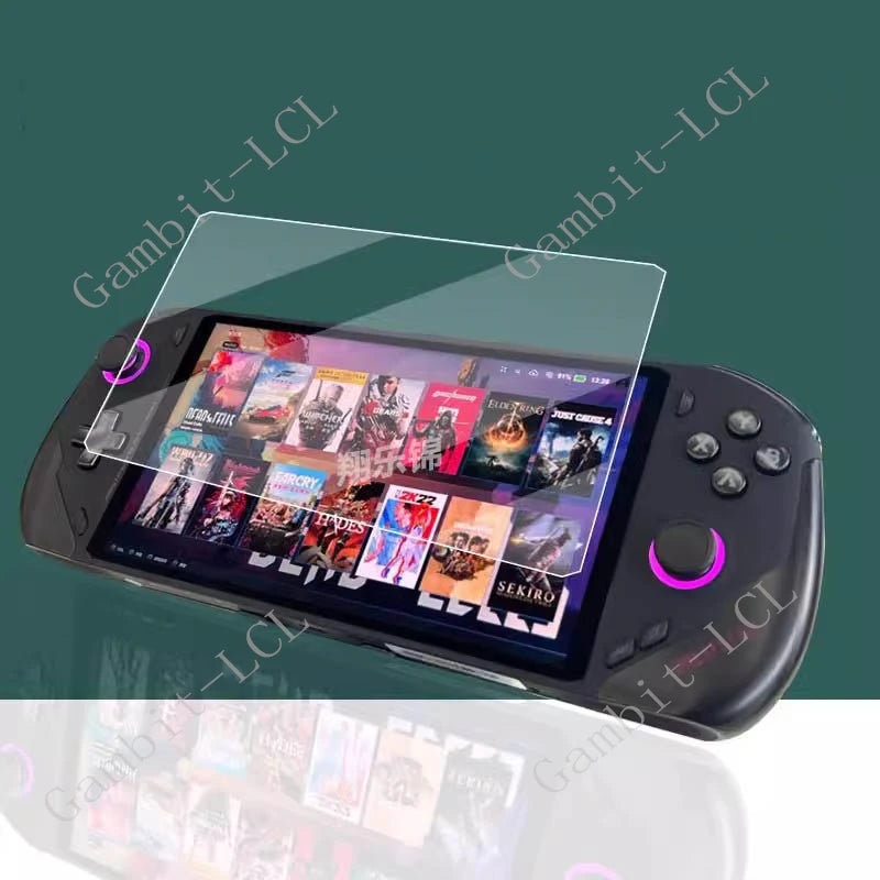 1-2PCS For Onexplayer Onexfly F1 Tempered Glass Protector Screen ON OnexflyF1 7inch Original Gaming Protection Cover Film