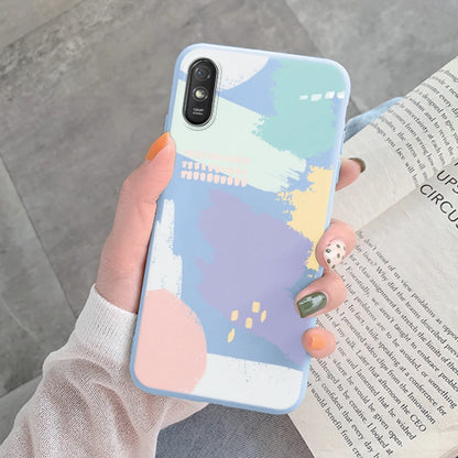 For Redmi 9AT 9A 9at Back Cover Protective Case Soft Silicone Cute Cartoon Cat Frog Funda Phone Case For Xiaomi Redmi 9C 13C 14C