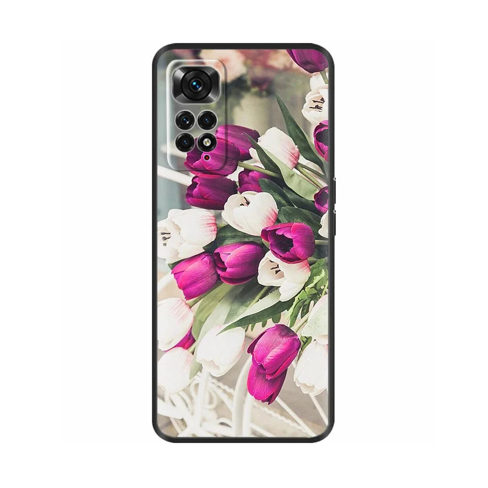 For Xiaomi Redmi Note 11 Pro Case Soft TPU Silicone Phone Back Cover Para For Xiaomi Redmi Note 11s Note11 Note 11Pro 11 s Cases