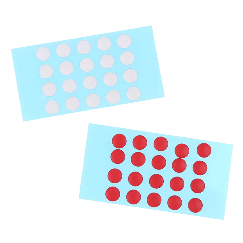 Universal Mouse Non-slip Foot Sticker Small Round Dot Mouse Skates Mice Glide Feet Control Speed Version Anti-slip Sticker