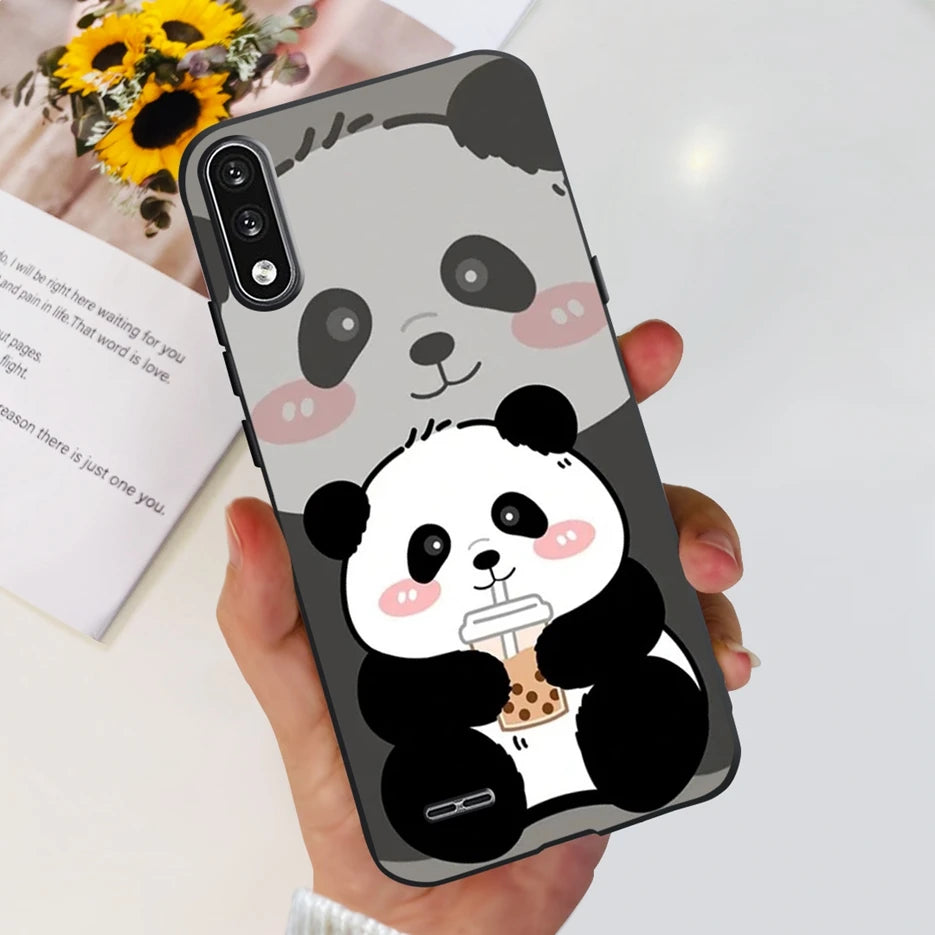 For LG K22 2020 Case LM-K200 New Fashion Painted Cover Shockproof Phone Case For LG K22 K 22 LGK22 Soft Fundas 6.2'' Coque Shell