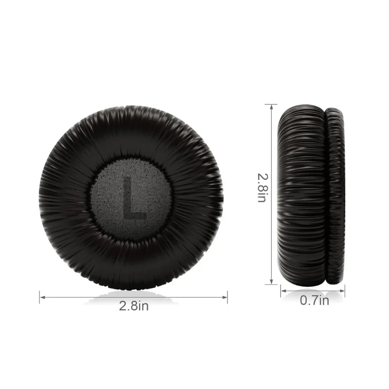 1 Set Earpads Replacement Ear Cushions Pad Covers Top Headband For JBL T450BT T500BT Tune600 660 510BT Headphone Headset