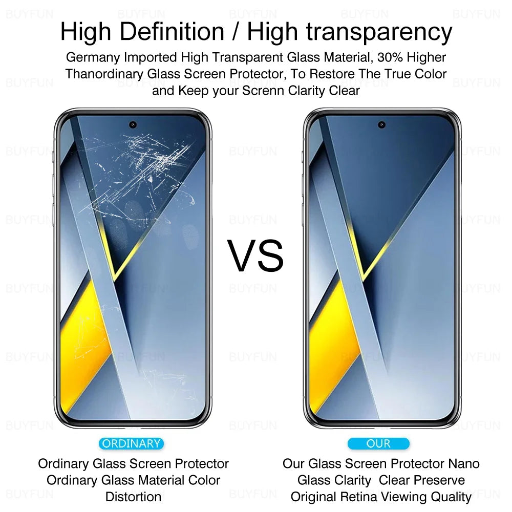 6in1 For Xiaomi Poco F8 Ultra Camera Film Tempered Glass PocoF8Ultra Poko Little F 8 Ultra F8Pro 5G Lens Screen Protective Glass