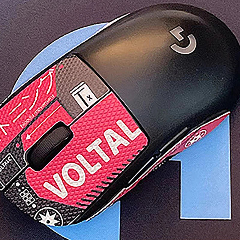 Mouse Grip Tape Skate Handmade Sticker Non Slip Lizard Skin Suck Sweat For Logitech G Pro X Superlight Gpw Wireless No Mouse