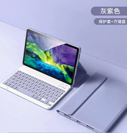 For Xiaomi Redmi Pad 2 Pro 12.1" 2025 Case with Keyboard,Detachable Wireless Keyboard+Tablet Cover Redmi Pad 2 Pro 12.1 Funda