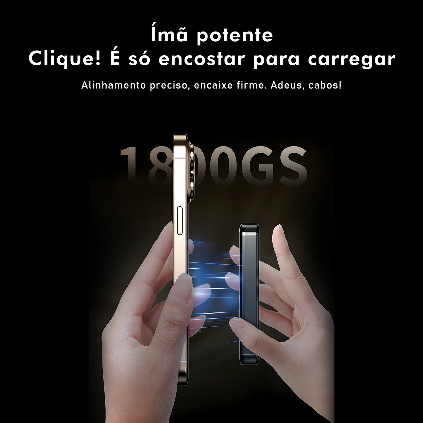 Magnetic Powerbank, Portable Charger, Power Bank, Portable Battery, Portable External Battery