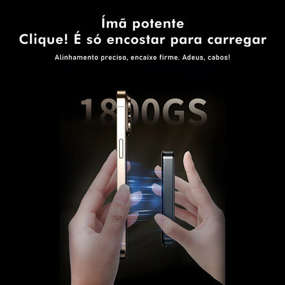 Magnetic Powerbank, Portable Charger, Power Bank, Portable Battery, Portable External Battery