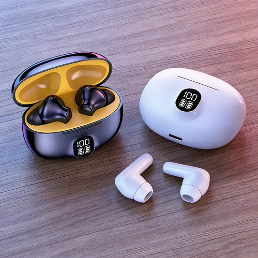 TWS Wireless Headphones Game Bluetooth Headphones with Microphone Noise Reduction High Fidelity for smartphones