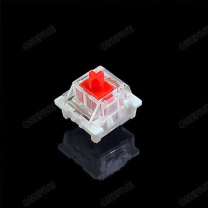 Outemu Switch for Keyboard 3Pin Linear Tactile Clicky Silent Switches for Mechanical Keyboards Gray White Red Blue Gaming Switch