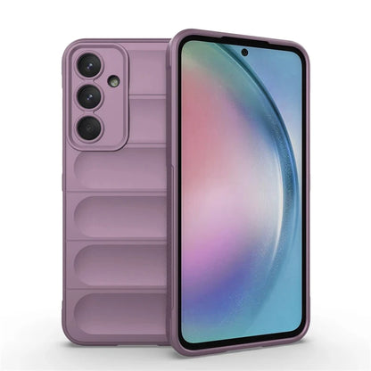 For Samsung Galaxy A55 A35 A25 A15 5g Back Cover Phone Case Soft Liquid Silicone Anti-fall Shockproof Armor Protect Funda Coque