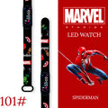 New Spiderman Kid's Watches Men Sport Wristband Bracelet Waterproof Children Digital Watch Boys LED Clock relogio montre