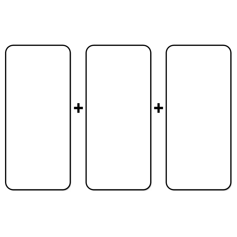 Full Cover Tempered Glass For Nothing Phone 3 Glass Screen Protector Protective Phone Rear Camera Lens Film On Nothing Phone 3
