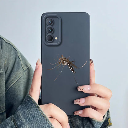 For Realme GT Master Phone Case GTmaster Edition RMX3363 RMX3360 Casing Soft Silicone Sweet Painted Fashion Flower Printed Cover