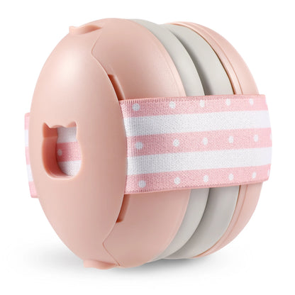 Baby Earmuffs Infant Noise Cancelling Ear Protection Baby Headphones for Plane,Sleeping,Baby Ear Protection Travel Essential NEW