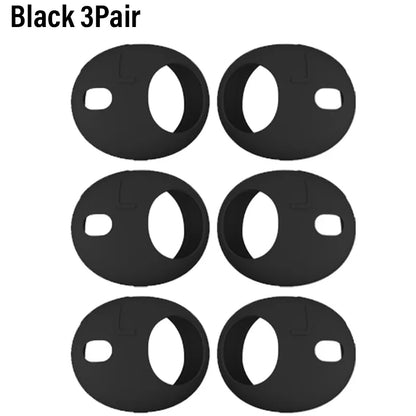 Silicone Ear Tips Cover For AirPods Pro 3 Anti-Slip Earbuds Covers Tip Detachable Ear Caps Hearphone Protector For Air Pods Pro3