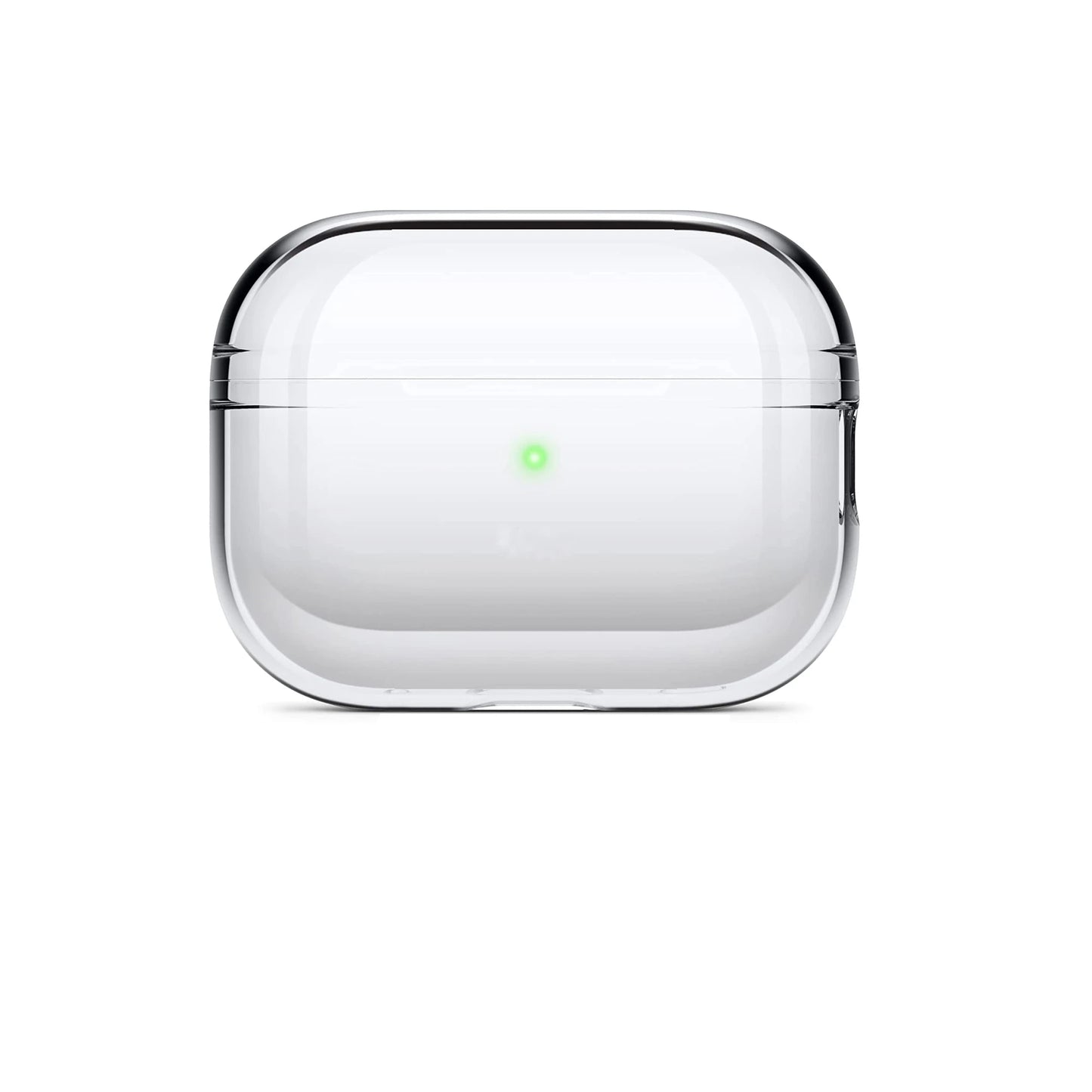 Colorful Transparent Protective Case Cover For Airpods Pro 2 TPU Soft Skin Shockproof Case Designed for Airpods Pro2 Earbuds