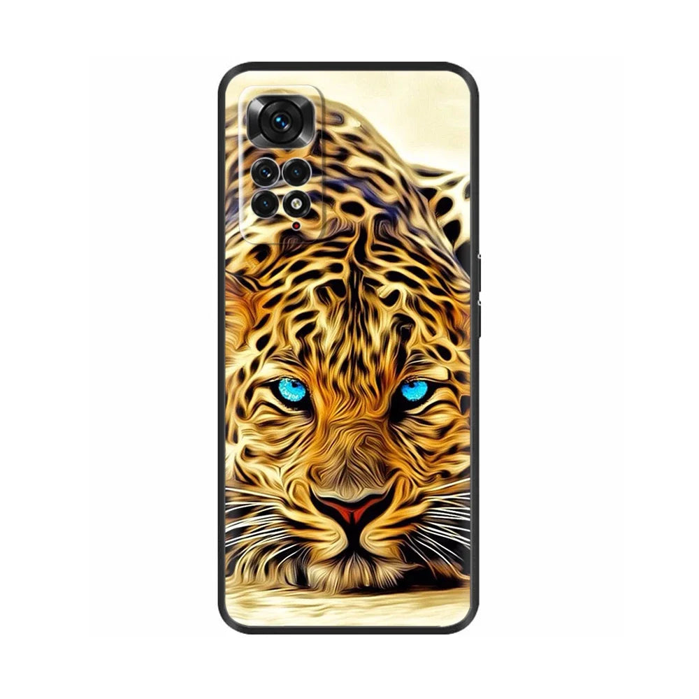 For Xiaomi Redmi Note 11 Pro Case Soft TPU Silicone Phone Back Cover Para For Xiaomi Redmi Note 11s Note11 Note 11Pro 11 s Cases