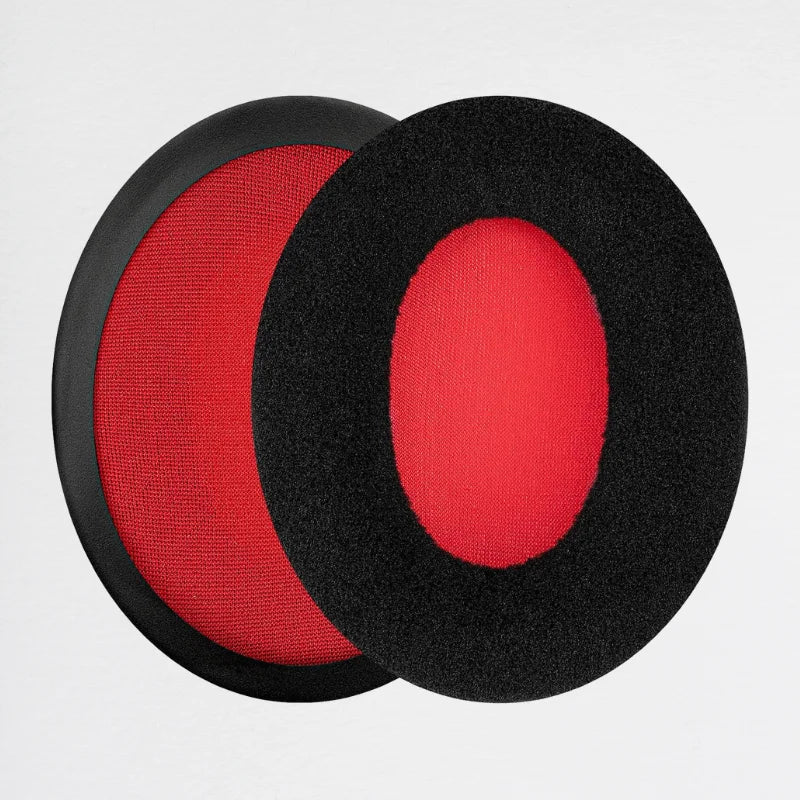 Ear Pads For HyperX Alpha Cloud I/ II Core Headphones Replacement Foam Earmuffs Cushion Headset Covers Sponge Leather Foam
