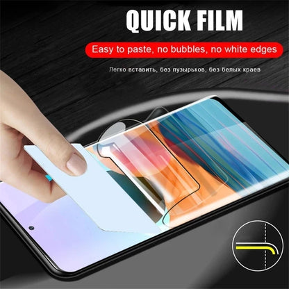5Pcs Hydrogel Film For  Motorola Moto G84 G54 5G G14 4G MotoG84 MotoG54 MotoG14 Moto G 14 54 84 Screen Protector