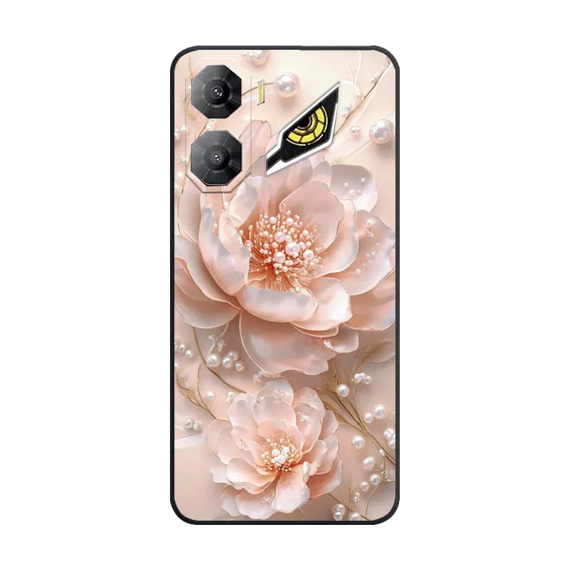 For ZTE Nubia Neo 3 5G Case Z2464N Shockproof TPU Silicone Back Cover For Nubia Neo3 Soft Phone Case Camera Protection Fundas