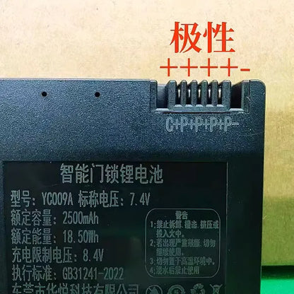 Fingerprint lock password lock electronic lock battery door finger print locker for intelligent door lock zns-09b1