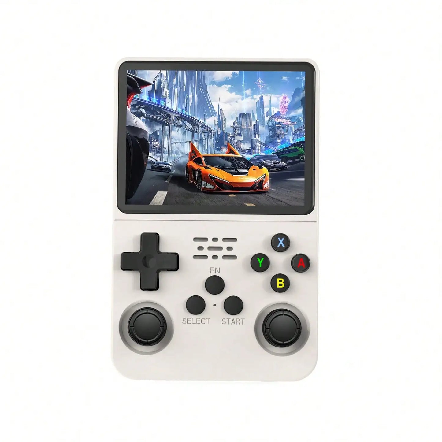 R36S Retro Handheld Game Console Linux System 3.5-Inch IPS HD 64G 20000+ Classical Games Portable Pocket Game Console